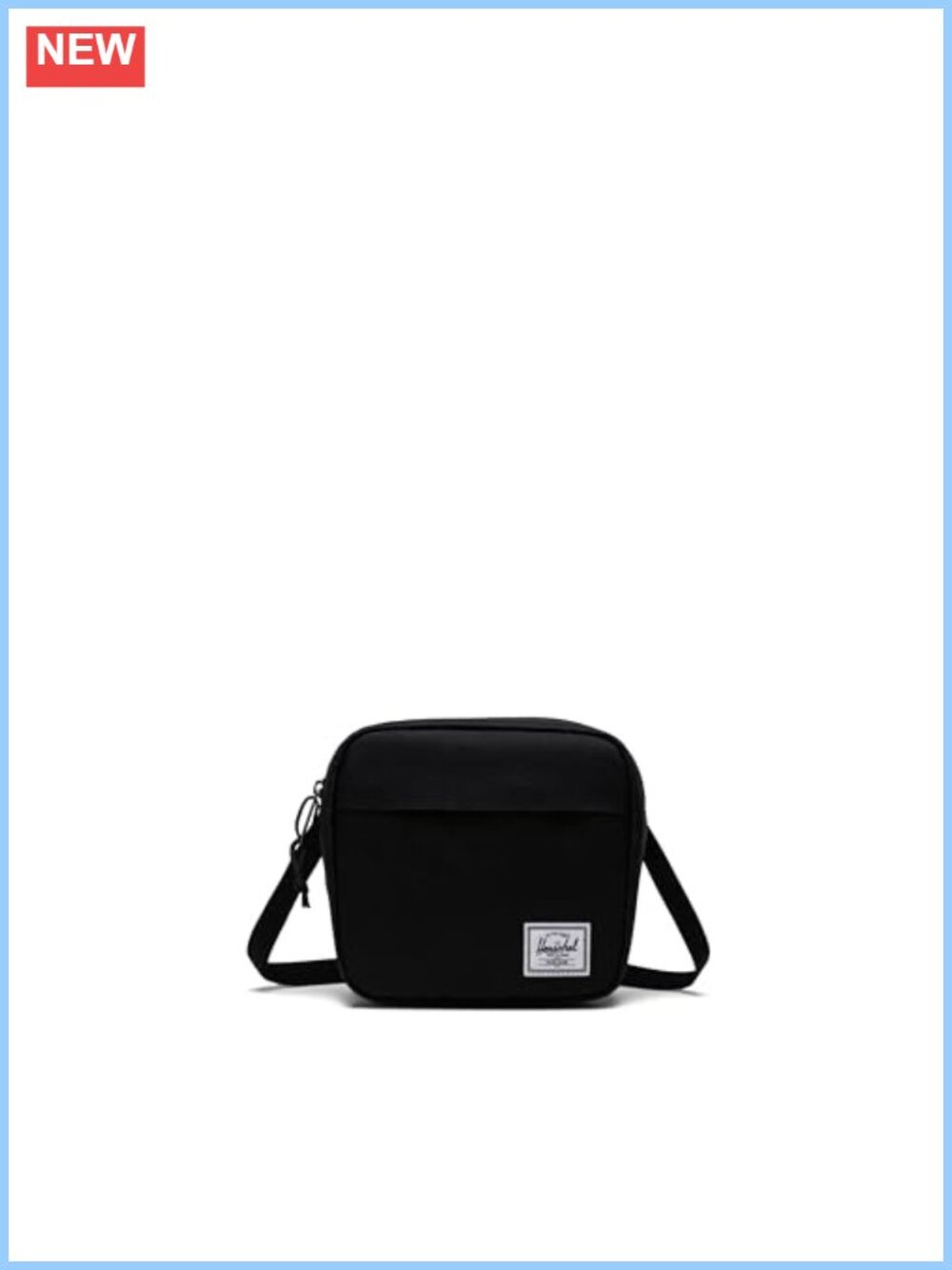EcoSystem 600D Recycled Crossbody Bag Adjustable Webbing Strap